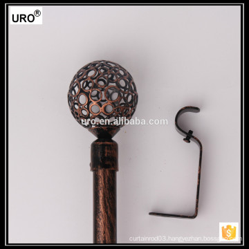 URO factory decoration double curtain rod